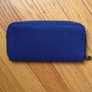 RFID Protection Anti-Theft Travelon Blue Nylon‎ Wallet
